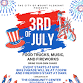 3rd of July Fireworks Show