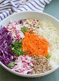 Crunchy Cabbage Salad Red Cabbage Salad Cabbage Salad Recipes Summer Salad Recipes