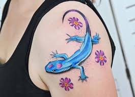 Use this gecko tattoo as a shoulder or chest tattoo, an arm tattoo, or place place him anywhere you like! 50 Coolest Gecko Tattoo Designs Petpress