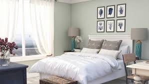 Coastal farmhouse master bedroom by thetarnishedjewelblog.com. Coastal Farmhouse Guest Bedroom Design By Spacejoy