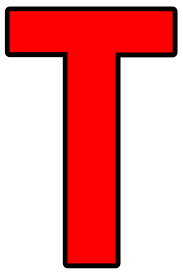 Buchstabe Letter T In 2021 Letters Abc Symbols