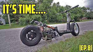 Tearing It Down Honda Ruckus Build Ep 8 Youtube