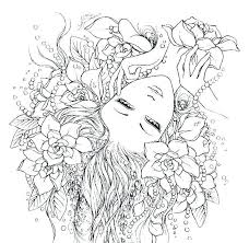 Print online or download for free! Free Printable Fairy Coloring Pages For Adults Ry Color Ries Fairy Colouring Pages Adults Fairy Coloring Pages Fairy Coloring Disney Princess Coloring Pages