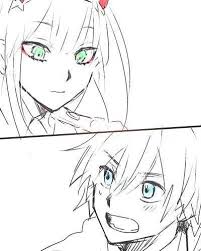 Hiro X Zero Two Darling In The Franxx Zero Two Cute Anime Character