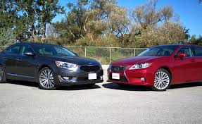 Which toyota luxury sedan is better for $45k?? 2014 Kia Cadenza Vs 2014 Lexus Es 350 Car Reviews