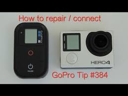 Tap yes if this is your first time pairing the camera. Hero4 Wifi Remote How To Pair Connect Gopro Tip 384 Micbergsma Youtube