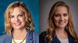 Two women qualify for open seat