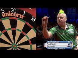 Wright V Cross Semi Final 2019 International Darts Open Youtube