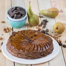Galette Des Rois Chocolat Poire Galette Des Rois Poire Chocolat Galette Des Rois Chocolat Poire Au Chocolat