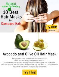 4.6 out of 5 stars. Avocado And Olive Oil Hair Mask Beauty Tips