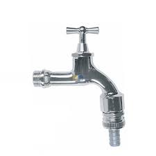 Anschlussventi waschmaschine wasserhahn mit rückflussverhinderer. Schell Wasserhahn Auslaufventil 1 2 Poliert Mit Schlauchanschluss Roh 30 95