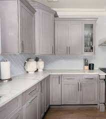 Great Example From Our Friends At Fabuwood Of Why Grey Is The New Must Have Color What Kitchen Cabinet Styles Stained Kitchen Cabinets Kitchen Cabinet Design