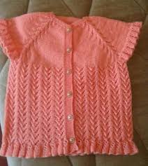 Yakadan Baslamali Yelek Modelleri Anlatimli Baby Knitting Patterns Yelek Bebek