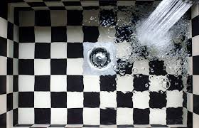 Unclog a shower drain with boiling water. Genius Tricks For Cleaning Your Clogged Drain