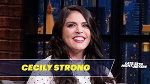 Cecily strong is an american actress and comedian. Cecily Strong Cried Tears Of Joy After Performing With Rupaul On Snl Youtube