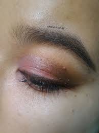 Sweet Pink In Brown Eye Makeup Brow Just Miss Eyebrow Pencil Eyeshadow Inez Eyeshadow Brown Forestsecret Blush On Ql Eyeshadow Eyeliner Makemania E