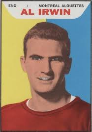 1965 Topps CFL Al Irwin #68