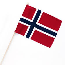 Adresseavisen 19 mai 1945 s. Norsk Flagg Pa Trepinne Flagg Vimpler Og Tilbehor Ogsa Til Bordet Langkilde Son