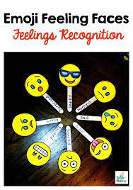 Emoji Feeling Faces Feelings Recognition Kiddie Matters Social Emotional Activities Teaching Emotions Emotions Preschool