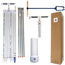 Visit www.emergencywaterwell.com to see this kit in the hand pump is hand made and individually tested in the usa. Small Bore Diy Water Well In A Box With Drill Pipe Water Well Kits