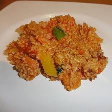 Rote Bulgur Gemuse Pfanne Von Kathi82 Chefkoch Bulgur Rezepte Lebensmittel Essen