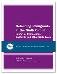 Criminal And Immigration Law Ilrc