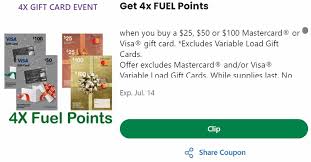 Visit kroger store survey post to win a $5000 gift card just by taking the kroger feedback. Expired Kroger Earn 4x Fuel Points On Fixed Value Visa Mastercard Gift Cards Ends July 14 Gc Galore