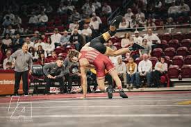 Kicking off with some wins for Iowa State! Ethan Perryman beats Colyn  Limbert with a score of 21-8 #5 Evan Frost PINS Tyler Chappell in the  second!