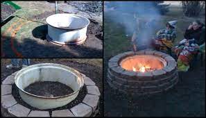Favorite this post jul 31. Build A Backyard Fire Pit By Upcycling An Old Tractor Tire Rim Your Projects Obn