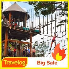 Experience the exhilaration of an exciting rapid descent with a featherbed landing secure in the knowledge that the ticketing prices for penang escape theme park, teluk bahang are as below Rm7off Rmco Open Penang Escape Adventureplay Waterplay 1 Day Pass Ticket Shopee Malaysia