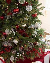 Decorating And Red White Silver Christmas Tree Gold Decorating Id Silver Christmas Decorations White Christmas Tree Decorations Gold Christmas Tree Decorations