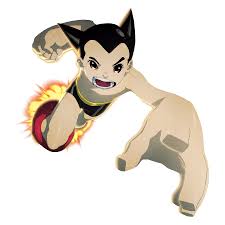 Mighty Astro Boy Astro Character Design