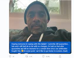 Jun 09, 2021 · related video: A Week After Testing Covid 19 Positive Idris Elba Wife Sabrina Feeling Okay