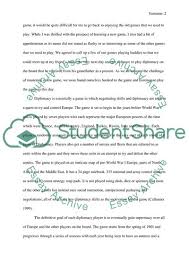 19+ reflective essay examples & samples in pdf sometimes, it is our experiences that startled and challenged our own voyage that strengthens and improves us to be the best versions of ourselves. Reflection Paper On The Game Diplomacy Essay Example Topics And Well Written Essays 1250 Words