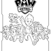 Free printable cartoon characters colouring sheets for kids. 1