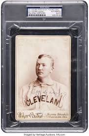 So what do you wanna do you wanna do you wanna sell it like to sell it? 1893 Cy Young Cabinet Card Signed Twice Psa Dna Authentic Lot 80036 Heritage Auctions
