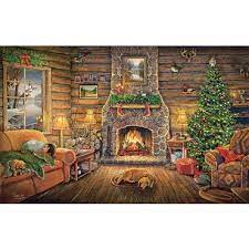 People interested in mary maxim christmas catalog also searched for. Mary Maxim Holiday Rest Jigsaw Puzzle New Items Christmas Paintings Christmas Puzzle Christmas Scenes
