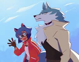 Brand New Animal Is On Netflix It S So Fun And Charming I Love The Character Designs And Colors Also I M A Sucke Wolf Boy Anime Anime Furry Anthro Furry