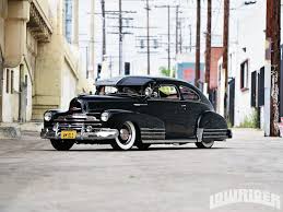 What a great project car. 1947 Chevrolet Fleetline Aerosedan Morticia