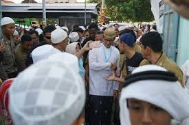 Ada dua pendapat mengenai lokasi champa ini. Hadiri Haul Sunan Ampel Di Surabaya Sandi Ekonomi Bergerak Di Sini