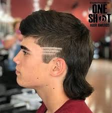 A mullet haircut has very short hair on the sides with long hair in the back. Pin On Hairstyles
