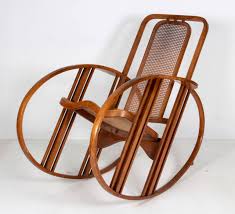 Gift mark colonial rocking chair, white. Egg Rocking Chair Volpe Hoffman C 1920 Rocking Chair Antique Rocking Chairs Modern Rocking Chair