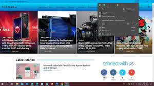 By doing so, you can start a certain website without opening a new tab in your browser, something that can be rather useful. How To Turn Any Website Into An App Using Microsoft Edge Tech Quicker