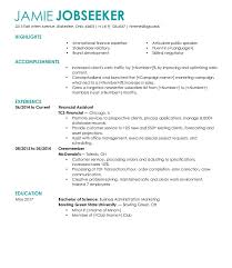 sample resumes