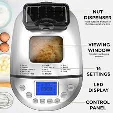This bread maker is one of the easiest bread machine out on the market, imagine fresh baked bread from. Bread Machines In Power Source Electric Loaf Size 1 Lb Ebay