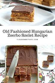 Zserbo Szelet Recipe A Hungarian Dessert Recipe Hungarian Desserts Desserts Hungarian Recipes