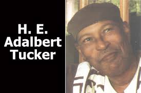 H. E. Adalbert Tucker laid to rest