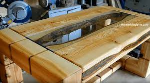 Since i'm not making a coffee table, and instead i'm using an upholstered top that is 3.5 inches thick, the legs were too tall for my ottoman. Making A Sturdy Coffee Table Using Ash Tree Boards Brilliant Diy