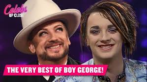 Boy George & Rod Stewart sharing the One Show sofa : May 31st 2023