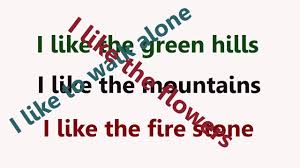 Lyrics obtained from azlyrics.com ↓ lyrics below ↓some people want that ridethat count. I Like The Flowers Youtube